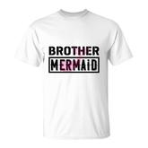 Brother Whale Mermaid Mermaid Matching T-shirt