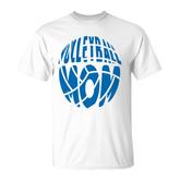 Volleyball Mom I Love Volleyball Sports Lovers Sport Mom T-shirt