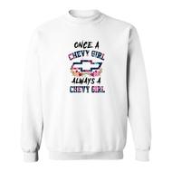 Chevy girl sweatshirt online