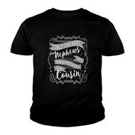 Cute Only The Best Nephews Get Promoted To Cousin Shirt Gift
