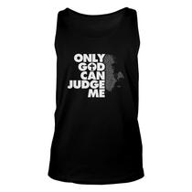 Only God Can Judge Me V2 Unisex Tank Top - Thegiftio UK