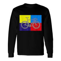 Gt Bicycles Bmx Mountain Road Bikes Long Sleeve T-Shirt T-Shirt