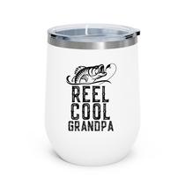 Fishing Grandpa Gifts, Fathers Day Tumbler For Grandpa