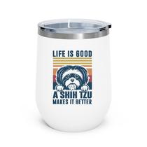 Shih Tzu Wine Tumbler Shih Tzu Wine Tumbler