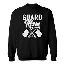 Womens Funny Color Guard S For Women Teens Colorguard Gift Sweatshirt Mazezy UK