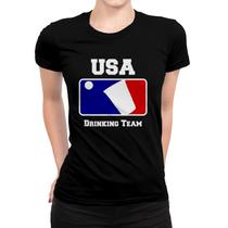Usa Drinking Team Funny Party Beer Pong Game Tee Shirt Usa Drinking Team Funny Party Beer Pong Game Tee Shirt