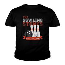 The Bowling Stones Bowling T-Shirt Funny Gifts