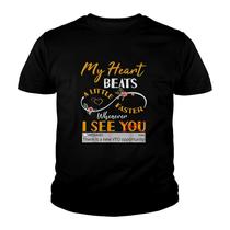 My Heart Beats Faster Whenever I See Vto T-Shirt My Heart Beats Faster Whenever I See Vto T-Shirt