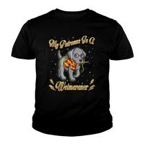 My Patronus Is Weimaraner - Weimaraner Dog Gift T-Shirt