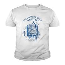 Your Mother Was A Hamster British Humor Funny T-Shirt