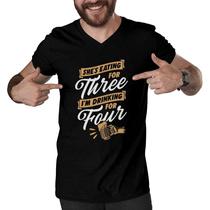 Mens She's Eating For Three I'm Drinking For Four T-Shirt Mens She's Eating For Three I'm Drinking For Four T-Shirt