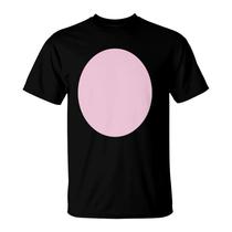 Pig Costume Pink Pig Belly Halloween Dress Up T-Shirt Funny