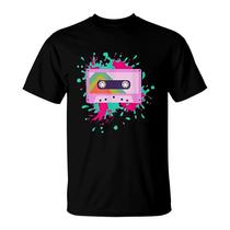 Gen X 60S 70S 80S Rock Cassettes Vintage Mixtape T-Shirt - Thegiftio