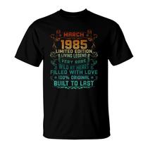 37th Birthday Shirt For Men & Women | Classic 1988 Retro Design, Customizable Year & Color, Soft Cotton Blend - View #6