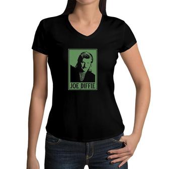 Joe Diffie Billy Bob Loves Charlene Joe Diffie Women V-Neck T-Shirt - Seseable