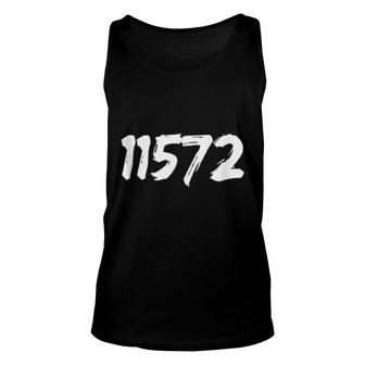 11572 Zipcode Ocean Side Ny Hometown Pride Local 11572 Unisex Tank Top | Mazezy