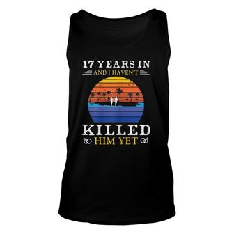 Womens 17 Years Wedding Anniversary Idea For Her Wife Tank Top | Mazezy
