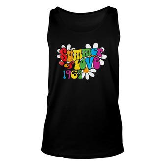 1967 Summer Of Love 54Th Anniversary Tee Hot Unisex Tank Top | Mazezy