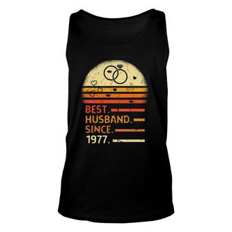 Mens 44Th Wedding Anniversary For Husband 44 Years Marriage Tank Top | Mazezy