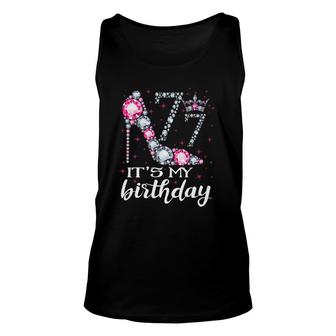 77 It's My Birthday 1944 77Th Birthday Gift Tee For Womens Unisex Tank Top | Mazezy DE