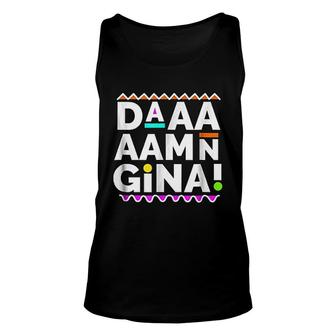 90s Throwback Hip Hop Party Unisex Tank Top | Mazezy