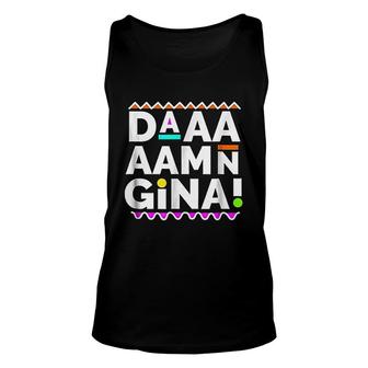 90s Throwback Hip Hop Party Unisex Tank Top | Mazezy