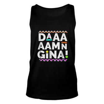 90s Throwback Hip Hop Unisex Tank Top | Mazezy