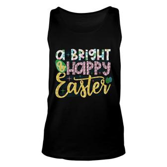 A Bright And Happy Easter Unisex Tank Top - Thegiftio UK
