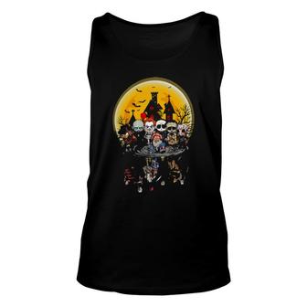 A Gift For My Friends On Halloween Unisex Tank Top | Mazezy