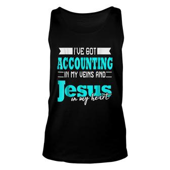 Accountant Funny Accounting Major Unisex Tank Top | Mazezy
