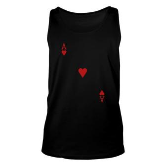 Ace Of Hearts Tshirts Mens Premium Tshirt Unisex Tank Top - Thegiftio UK