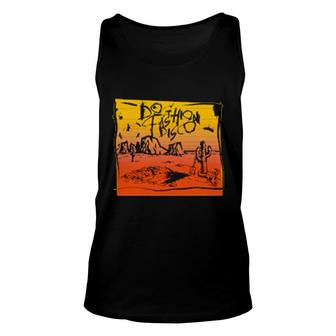 Acid Bath Unisex Tank Top | Mazezy