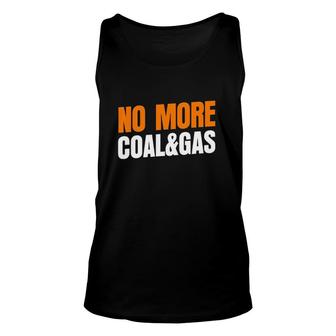 Adam Bandt No More Coal And Gas Unisex Tank Top | Mazezy