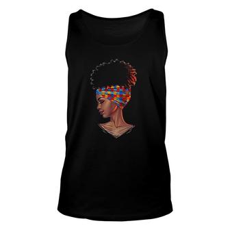 African American Pride Black History Unisex Tank Top | Mazezy