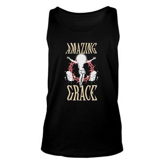 Amazing Grace Version Crown Of Thorns Unisex Tank Top | Mazezy