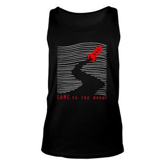 Amc To The Moon Unisex Tank Top | Mazezy