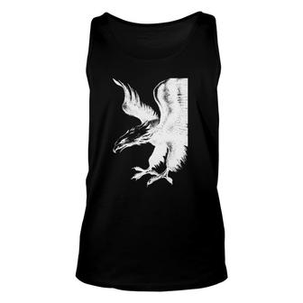 American Eagle Black White American Patriot Unisex Tank Top | Mazezy