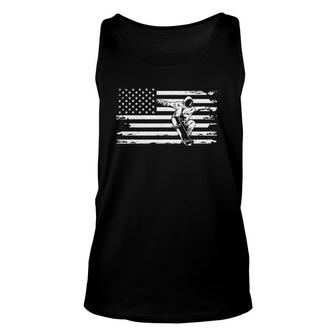 American Flag Skateboarding Clothing Skateboard Unisex Tank Top | Mazezy