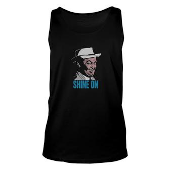 Andy Griffith Shine On Unisex Tank Top | Mazezy