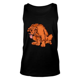 Angry Funny Dog Dog Lovers Animal Gift Unisex Tank Top - Thegiftio