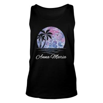 Anna Maria Florida Vacation Beach Island Family Group Gift Unisex Tank Top | Mazezy
