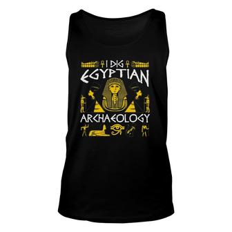 Archaeology Egyptian Men Women Cool Ancient Egypt Tank Top | Mazezy