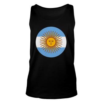 Argentina Flag The Argentine Republic Unisex Tank Top | Mazezy