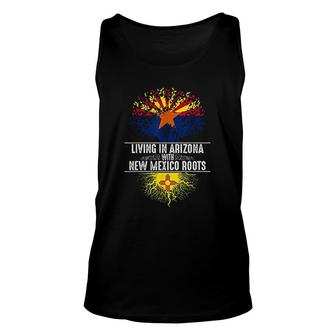 Arizona Home New Mexico Roots Gift Unisex Tank Top | Mazezy