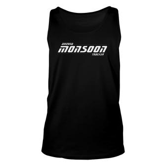Arizona Monsoon Trackerfor Tourists & Storm Chasers Unisex Tank Top | Mazezy