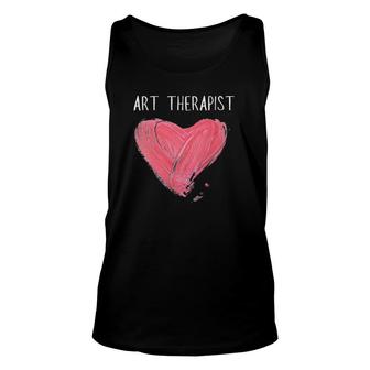 Womens Art Therapist And Recreational Therapy Therapist Rt Month Tank Top | Mazezy