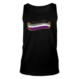 Asexual Pride Flag Pro Lgbtq Ally Equality Month Matching Unisex Tank Top | Mazezy
