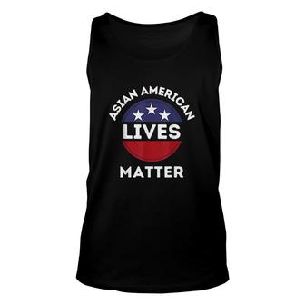 Asian American Lives Matter Proud Asian Unisex Tank Top - Thegiftio