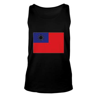 Asian And Middle Eastern National Pride Country Flags Unisex Tank Top - Thegiftio