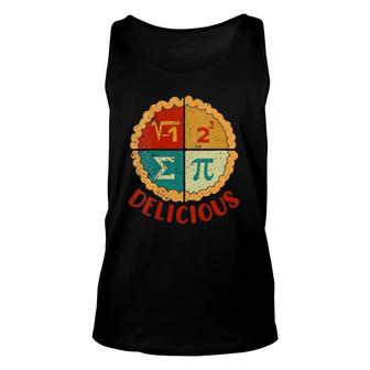 Womens I Ate Sum Pi Math Equation Some Pie It Was Delicious Tank Top | Mazezy
